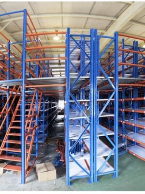 Drive in Rack Heavy Duty Rack Warehouse Storage Shelf Mezzanine Racking Panels Mezzanine Racking