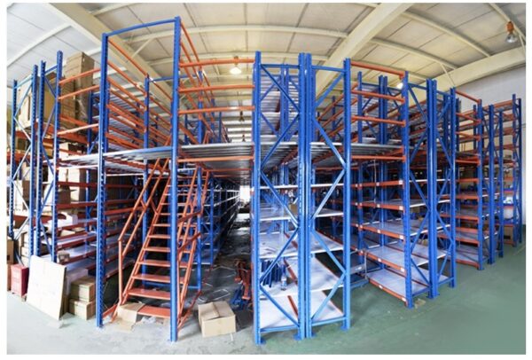 Drive in Rack Heavy Duty Rack Warehouse Storage Shelf Mezzanine Racking Panels Mezzanine Racking