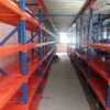 Racking Adjustable Metal Boltless Shelf and Racks Warehouse Storage Medium Duty Metal Rack Shelf