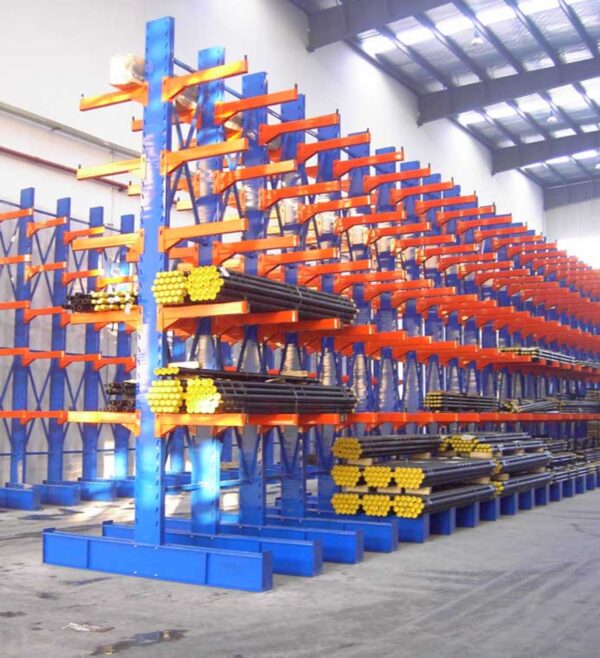 Heavy Duty Warehouse Storage Cantilever Racking Shelf